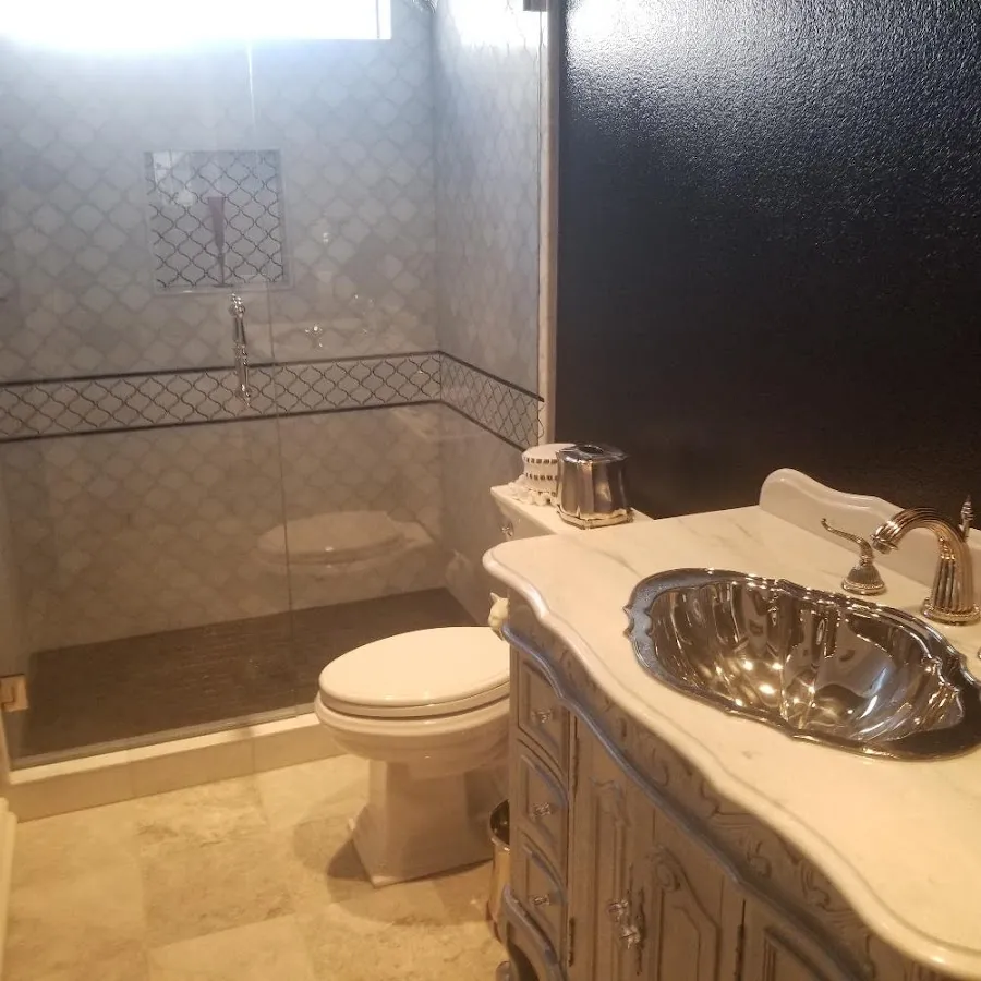 Professional plumbing work and bathroom remodeling in Douglass Hills