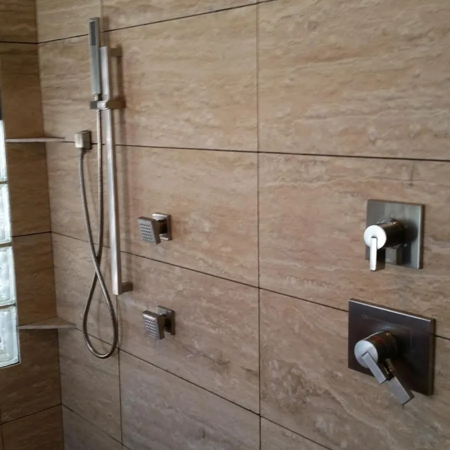 Shower fixture installation for Water Heater Installation in Douglass Hills